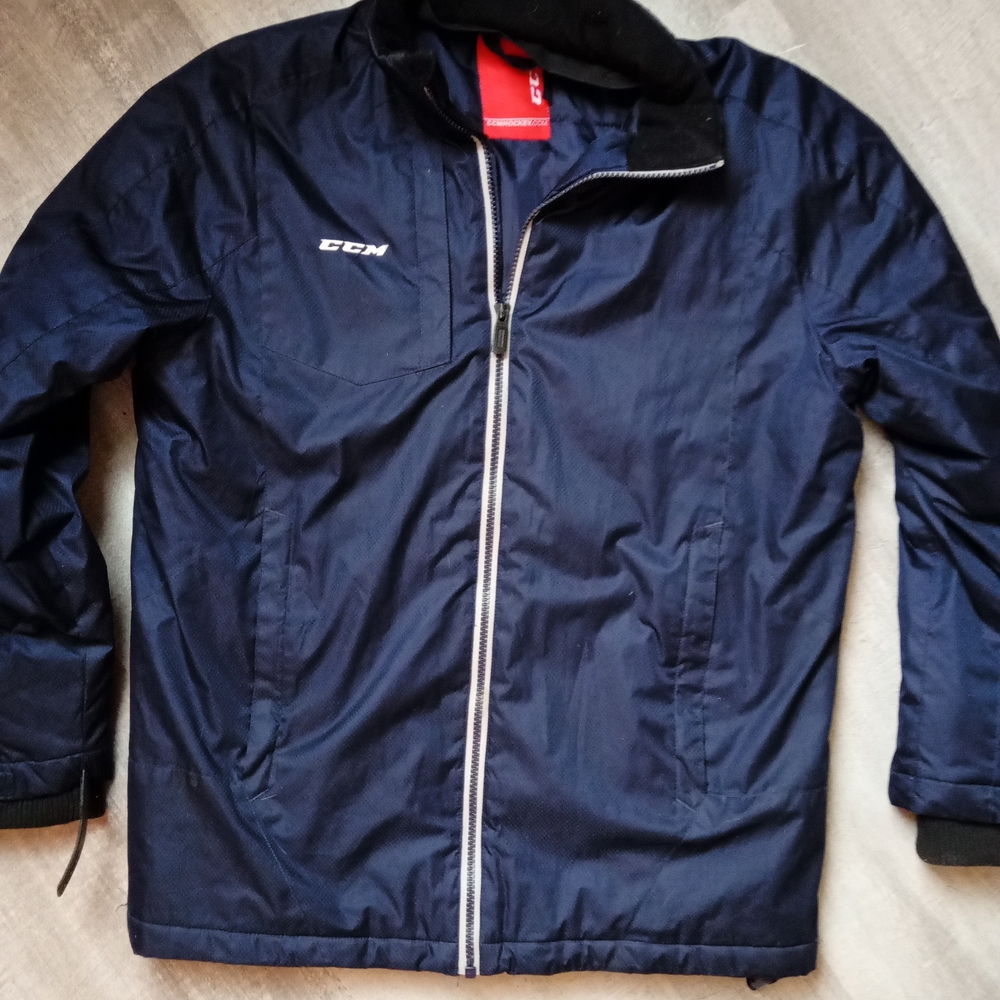 CCM Men's Dark Blue Performance Jacket